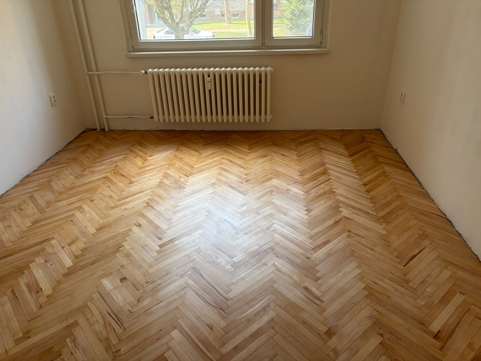 Renovace parket - fotografie 4